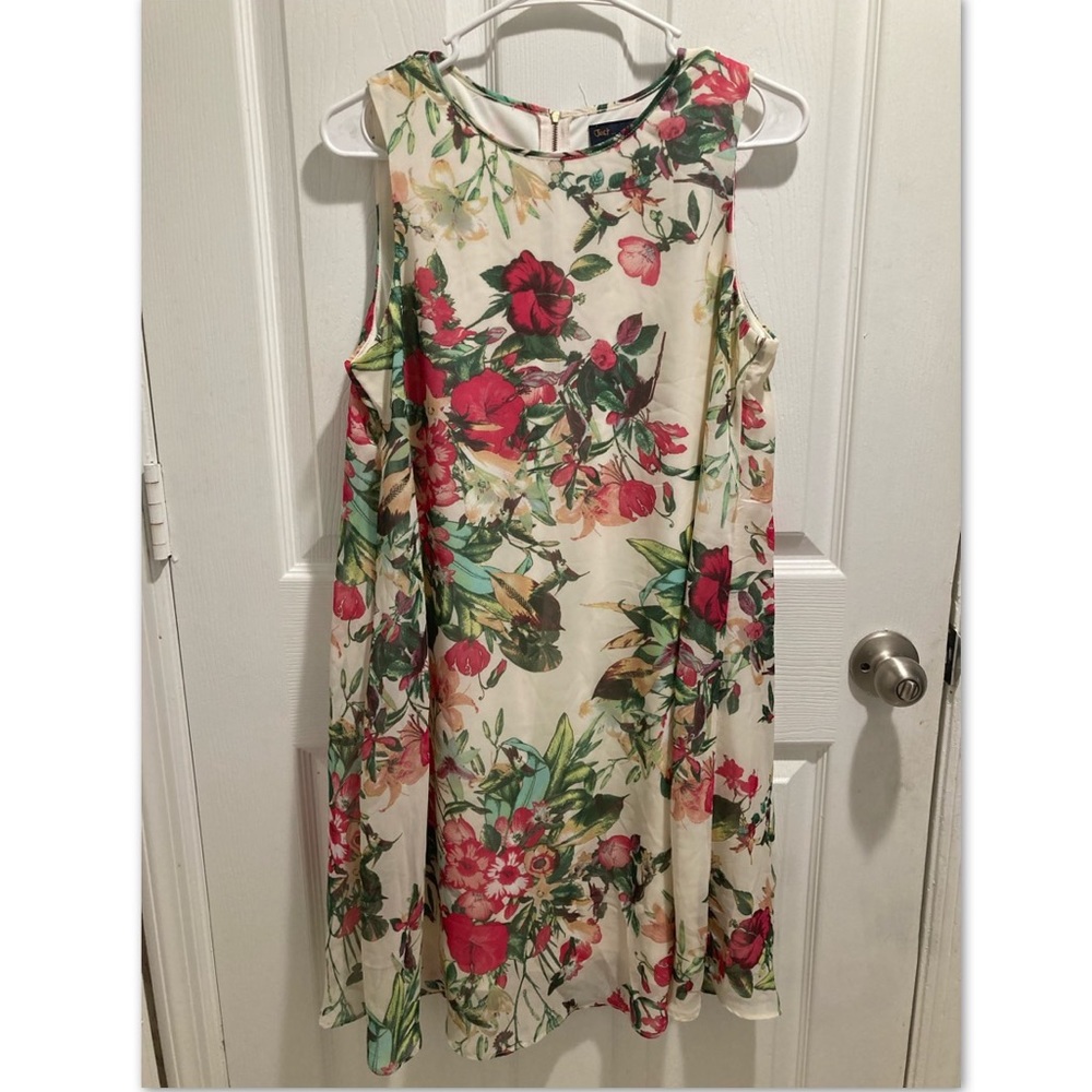 Floral Flare Dress